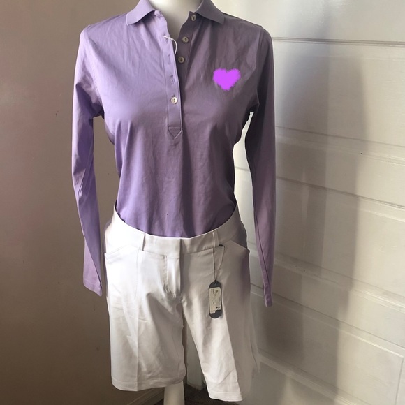 Peter Millar Ladies Performance Shorts - Picture 2 of 11